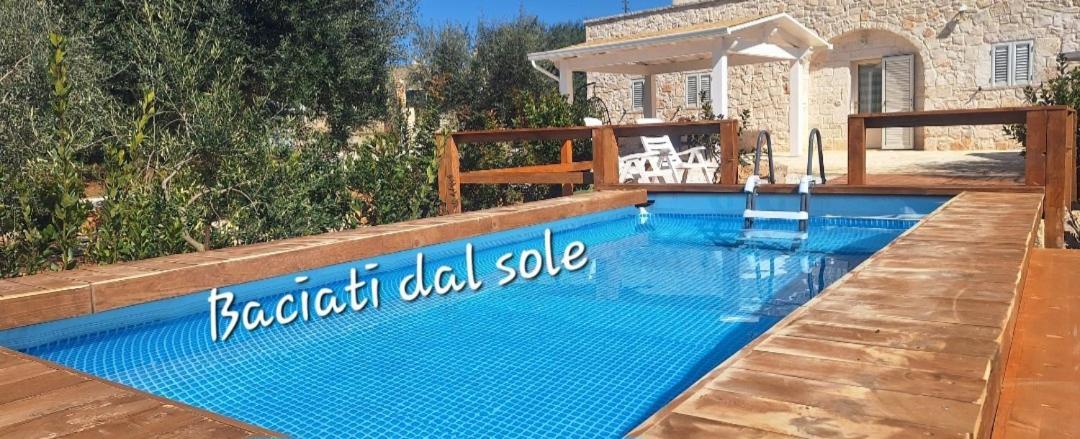 Apartament Baciati Dal Sole Martina Franca Zewnętrze zdjęcie