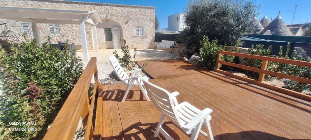 Apartament Baciati Dal Sole Martina Franca Zewnętrze zdjęcie