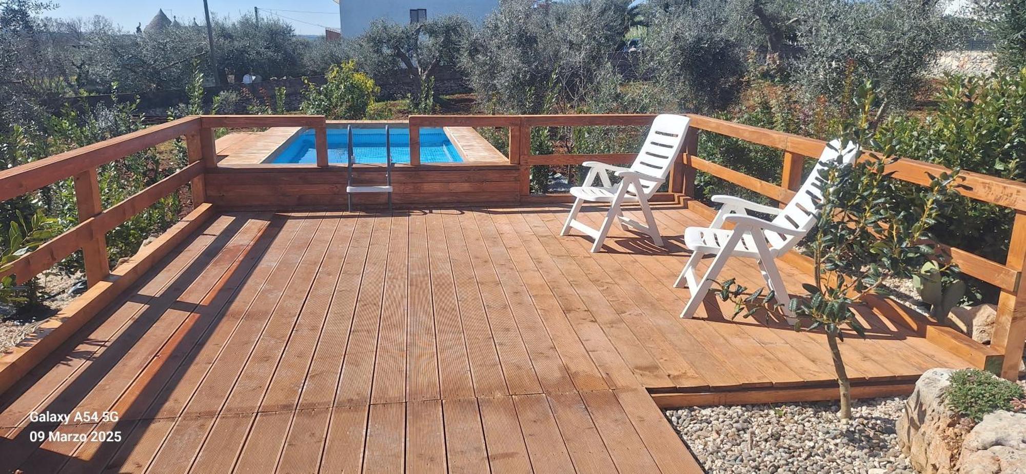 Apartament Baciati Dal Sole Martina Franca Zewnętrze zdjęcie