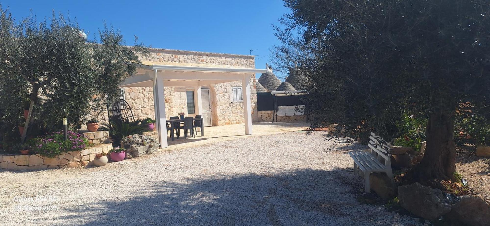 Apartament Baciati Dal Sole Martina Franca Zewnętrze zdjęcie