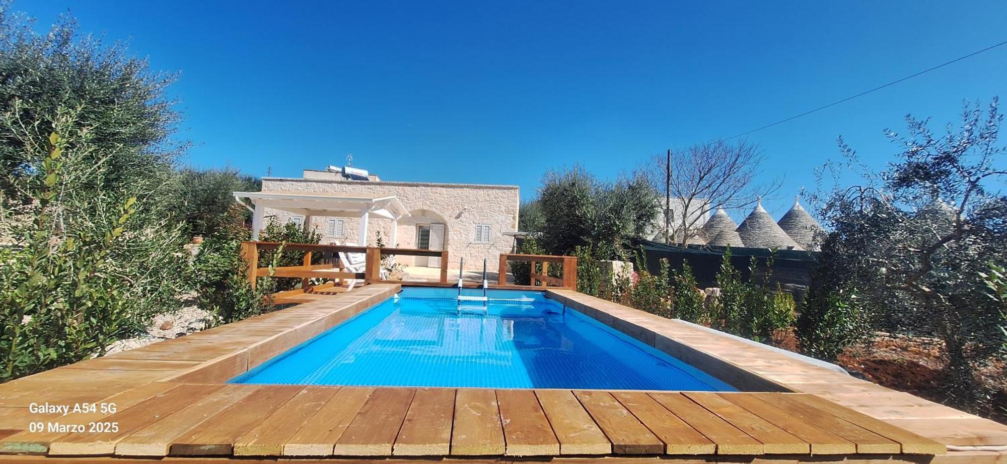 Apartament Baciati Dal Sole Martina Franca Zewnętrze zdjęcie