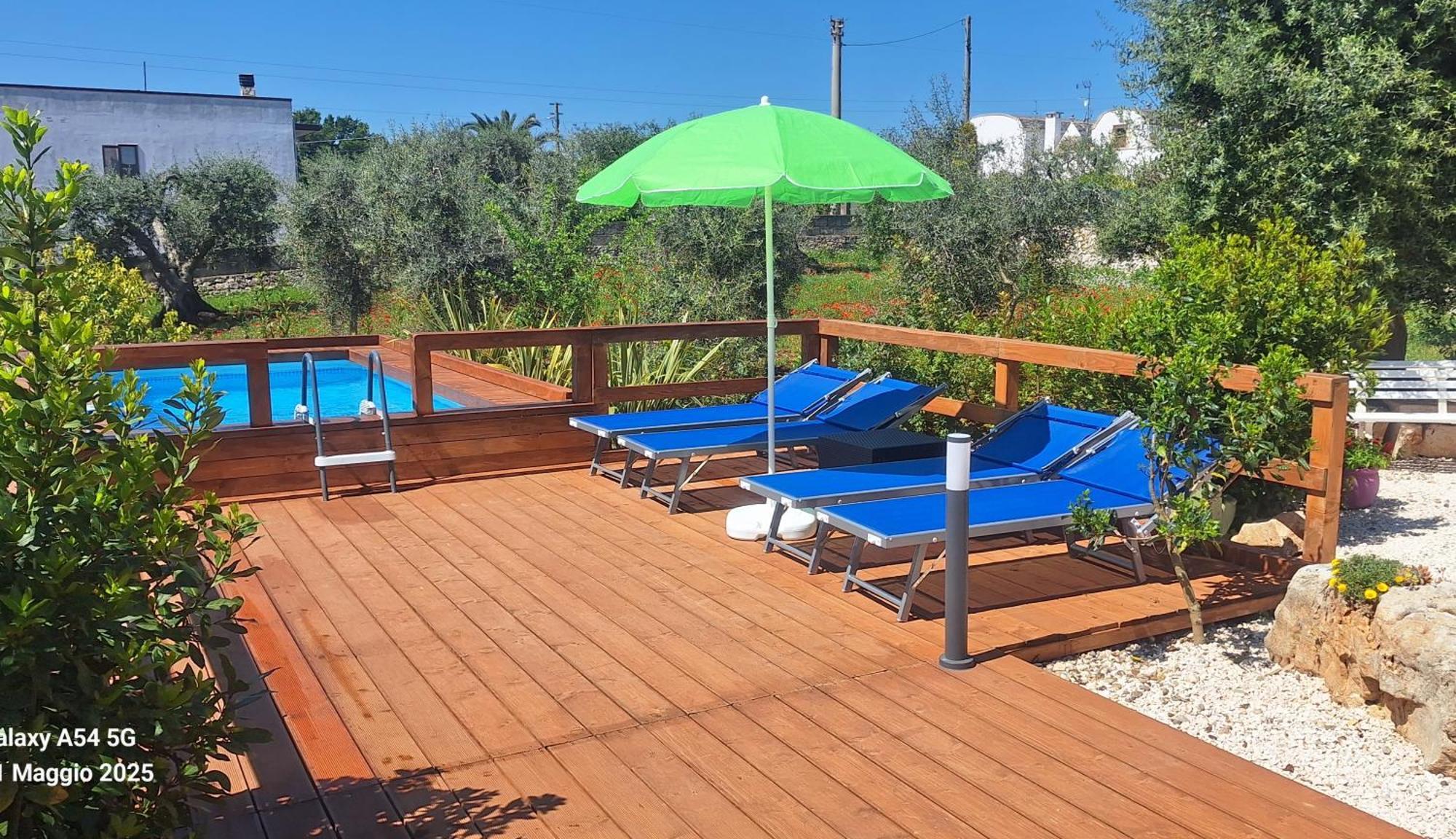 Apartament Baciati Dal Sole Martina Franca Zewnętrze zdjęcie